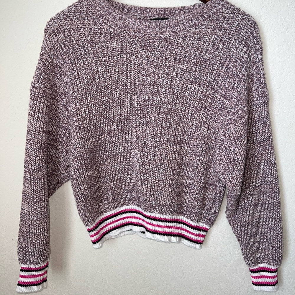 Express crop sweater. Size XS.